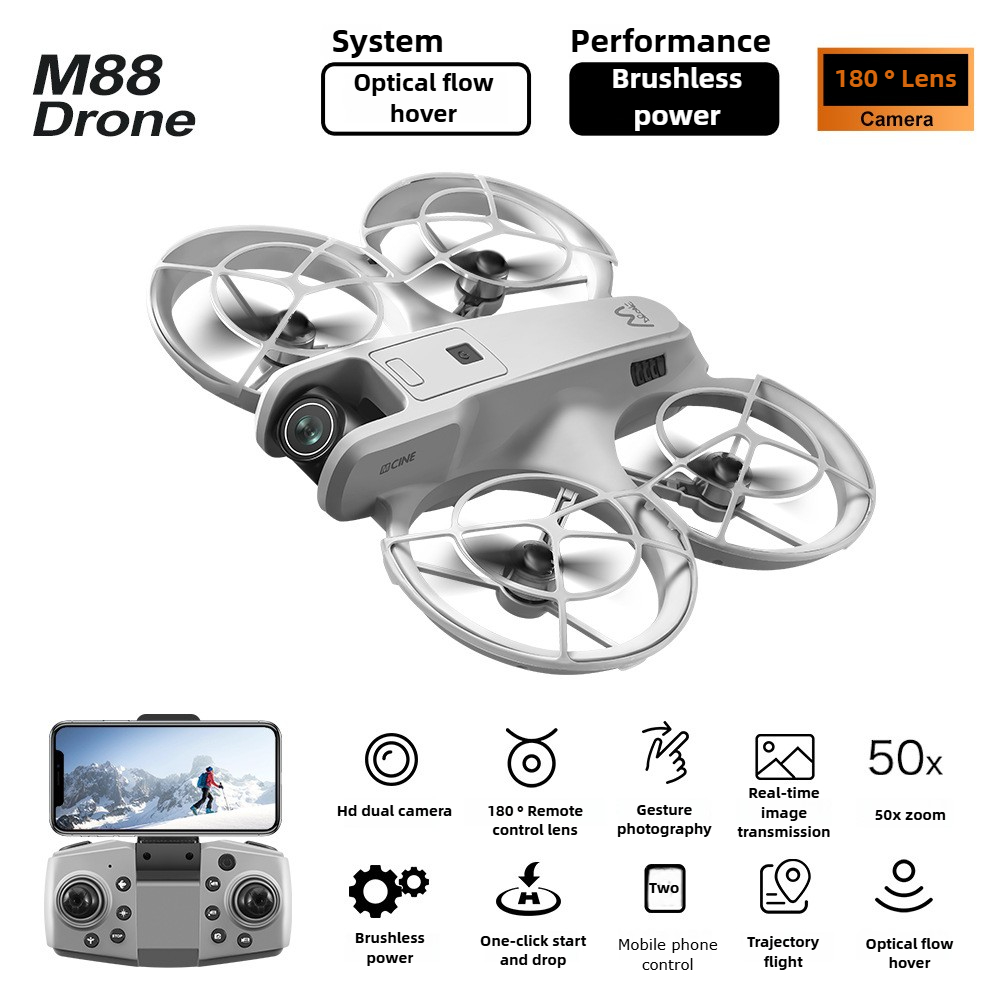 Drone Gimbal 2 Axis - Brushless Drone New M88 Aerial Photography