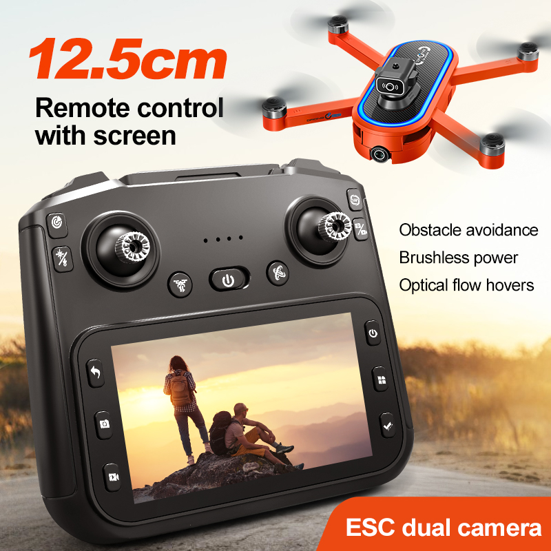 2025 S186 Drone Professional 4 - مراجعة Drone Gimbal 2 Axis وسعره
