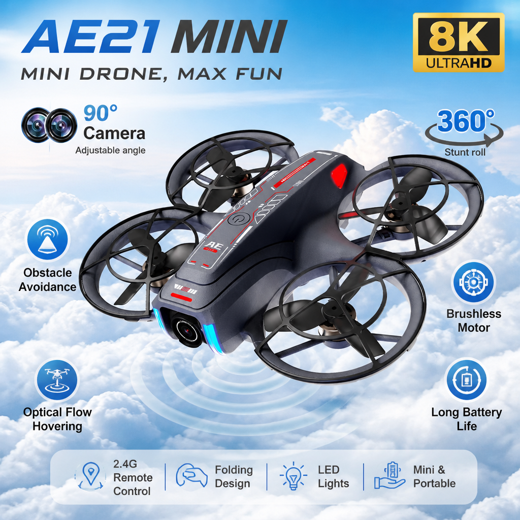 Introduction Drone GPS 8K Prof - مراجعة Drone Gimbal 3 Axis وسعره