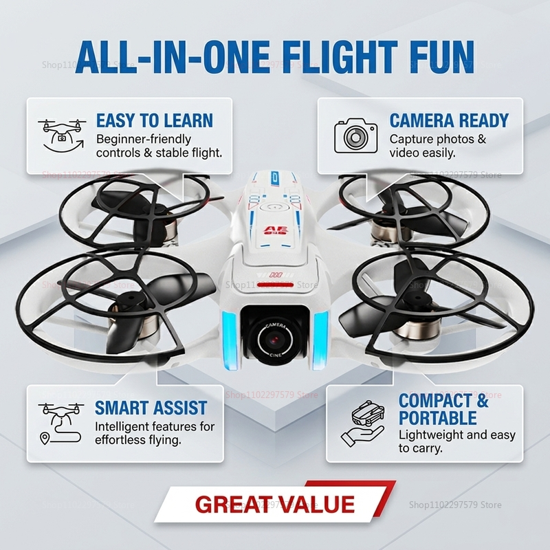 Introduction Drone GPS 8K Prof - مراجعة Drone Gimbal 3 Axis وسعره