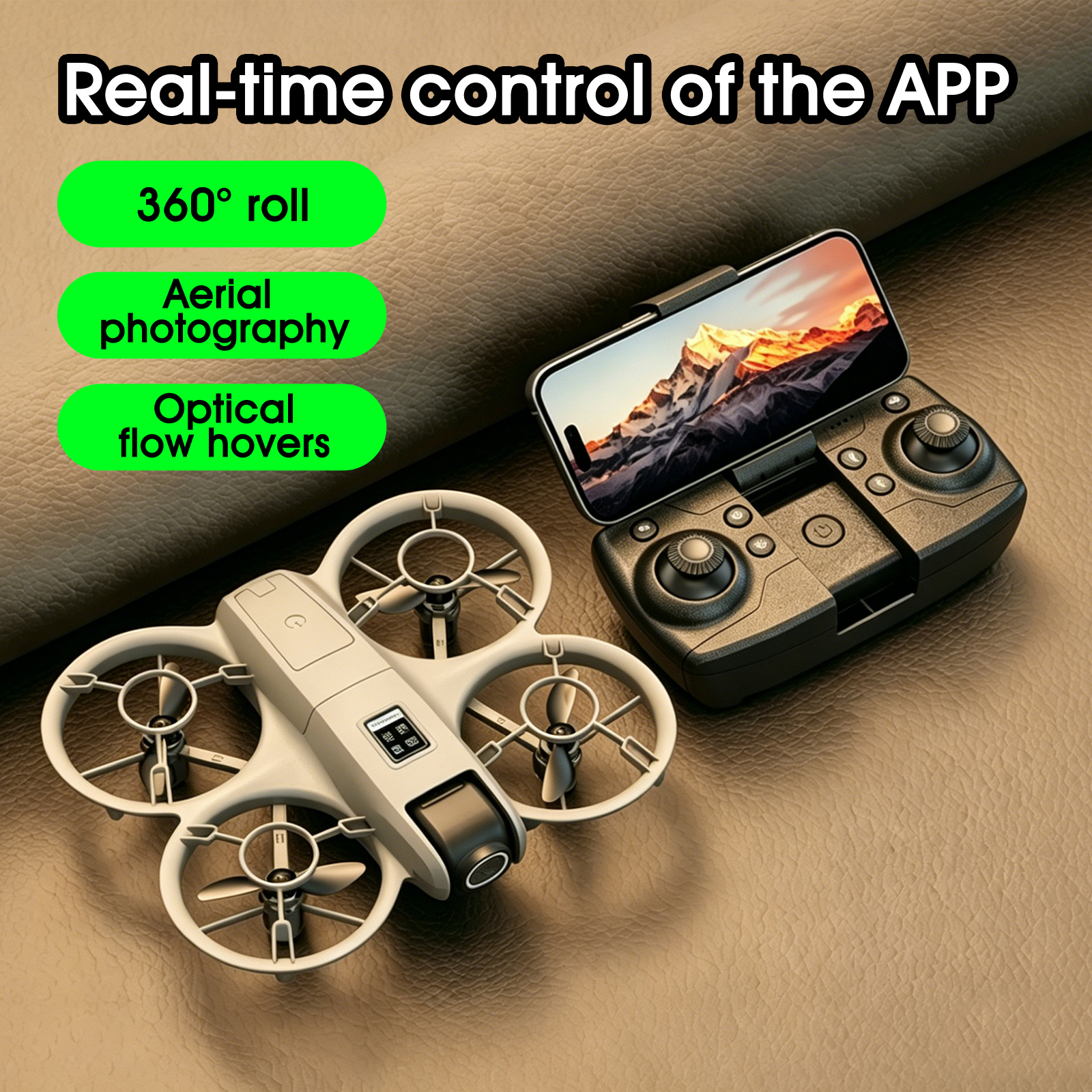 Mini Drone That Is Easy For Be - مراجعة Drone Gimbal Case وسعره