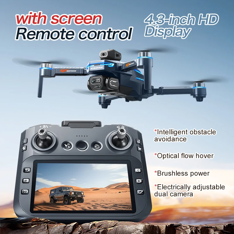 Lenovo GT8 8K Drone Profession - مراجعة Drone Gimbal 3 Axis وسعره