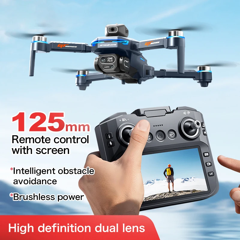 Lenovo GT8 8K Drone Profession - مراجعة Drone Gimbal 3 Axis وسعره