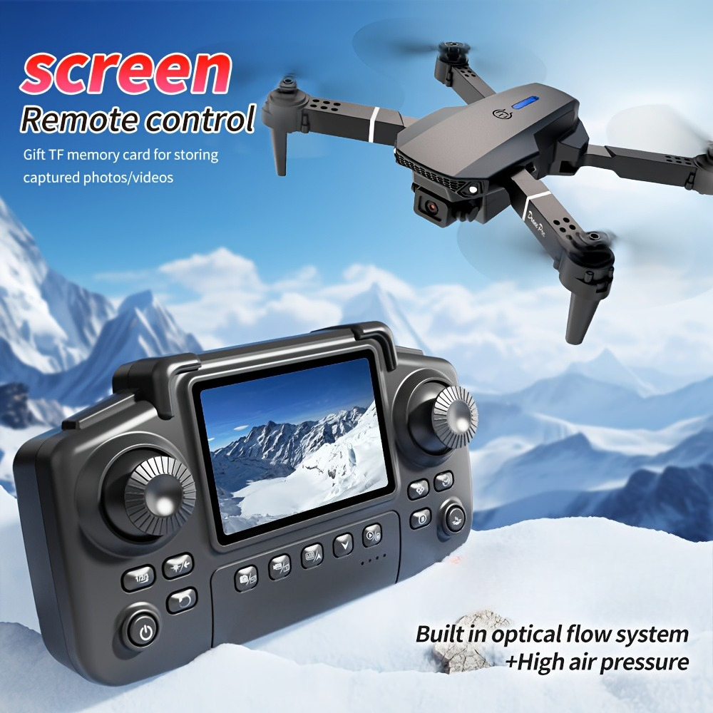 The 2026 Upgraded E88PRO MAX F - مراجعة Drone Gimbal Brushless وسعره