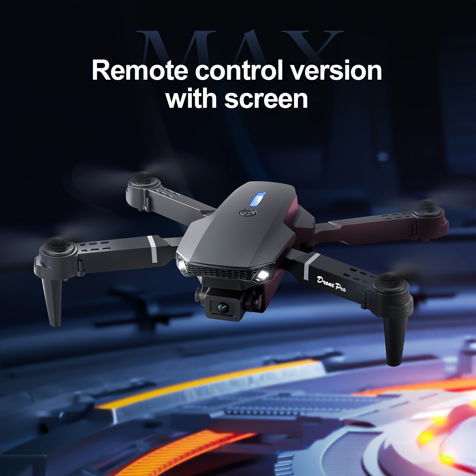 The 2026 Upgraded E88PRO MAX F - مراجعة Drone Gimbal Brushless وسعره