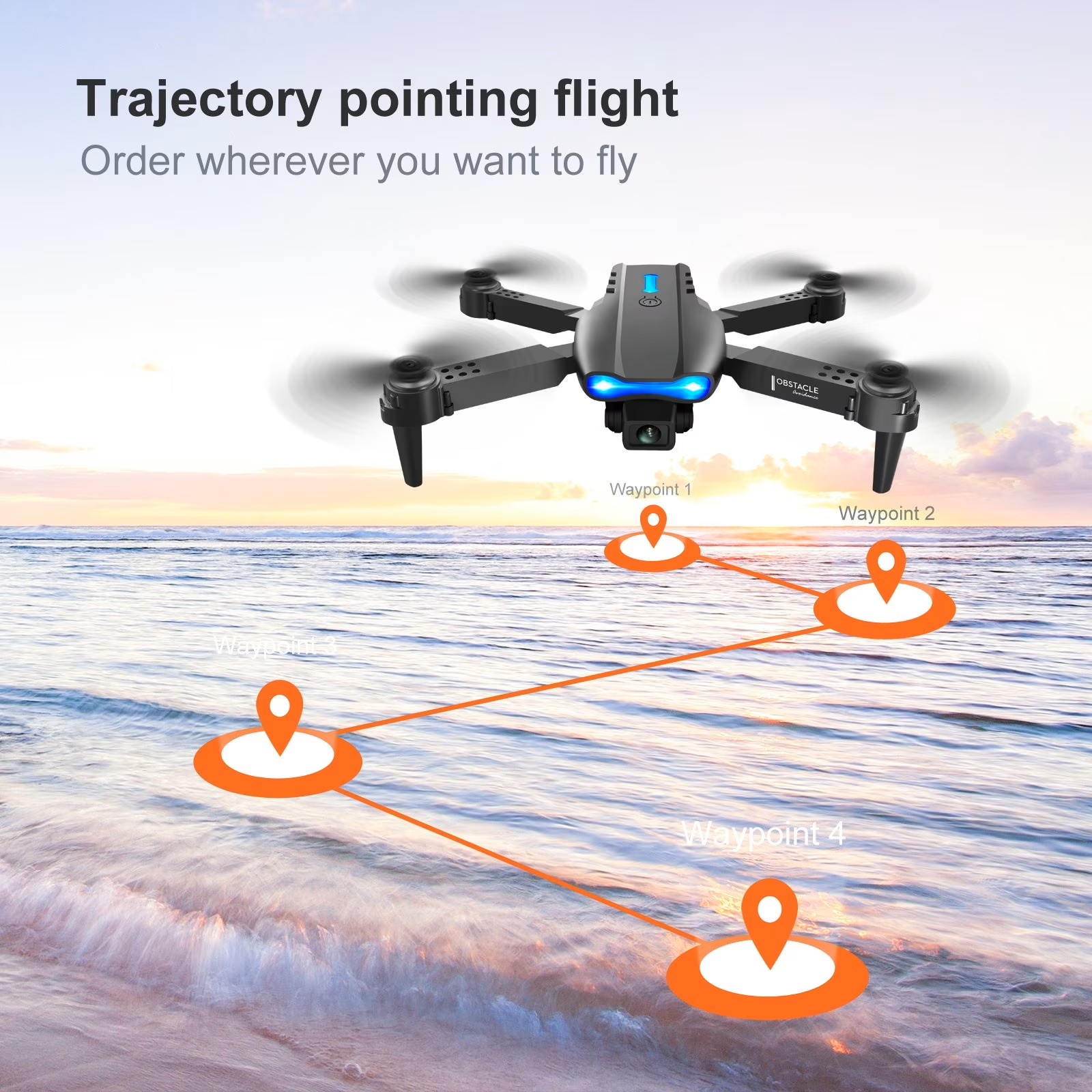 The 2026 Upgraded E88PRO MAX F - مراجعة Drone Gimbal Brushless وسعره