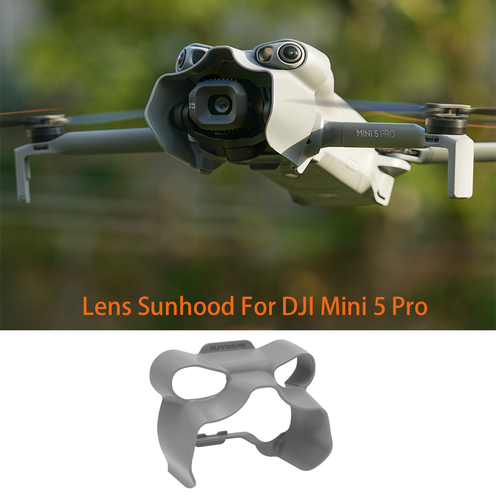 Lens Camera Hood For DJI MINI  - مراجعة Drone Gimbal Case وسعره