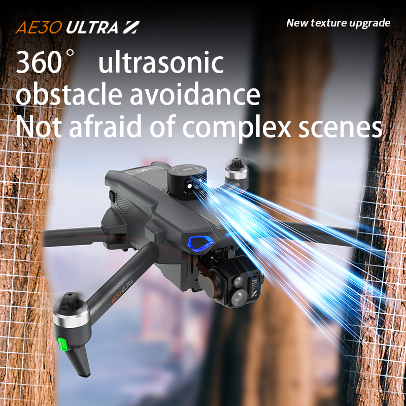 2026 AE30 GPS RC Drone 8K Prof - مراجعة Drone Gimbal 3 Axis وسعره