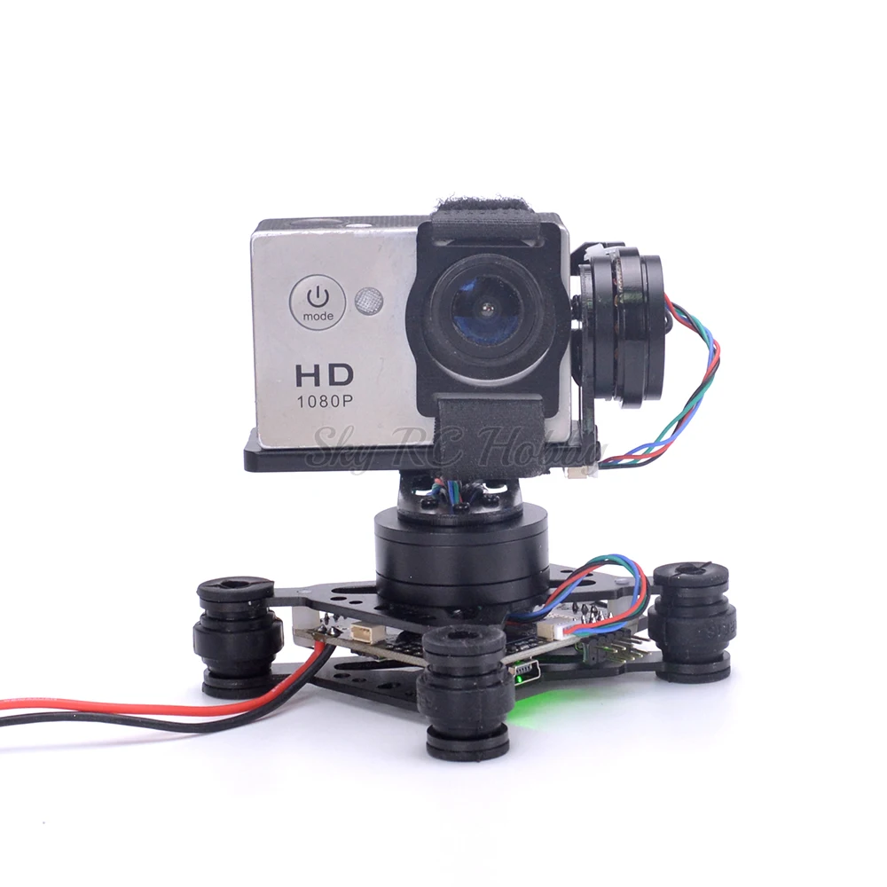 Lightweight 2-Axis / 3-Axis Br - مراجعة Drone Gimbal For Gopro وسعره
