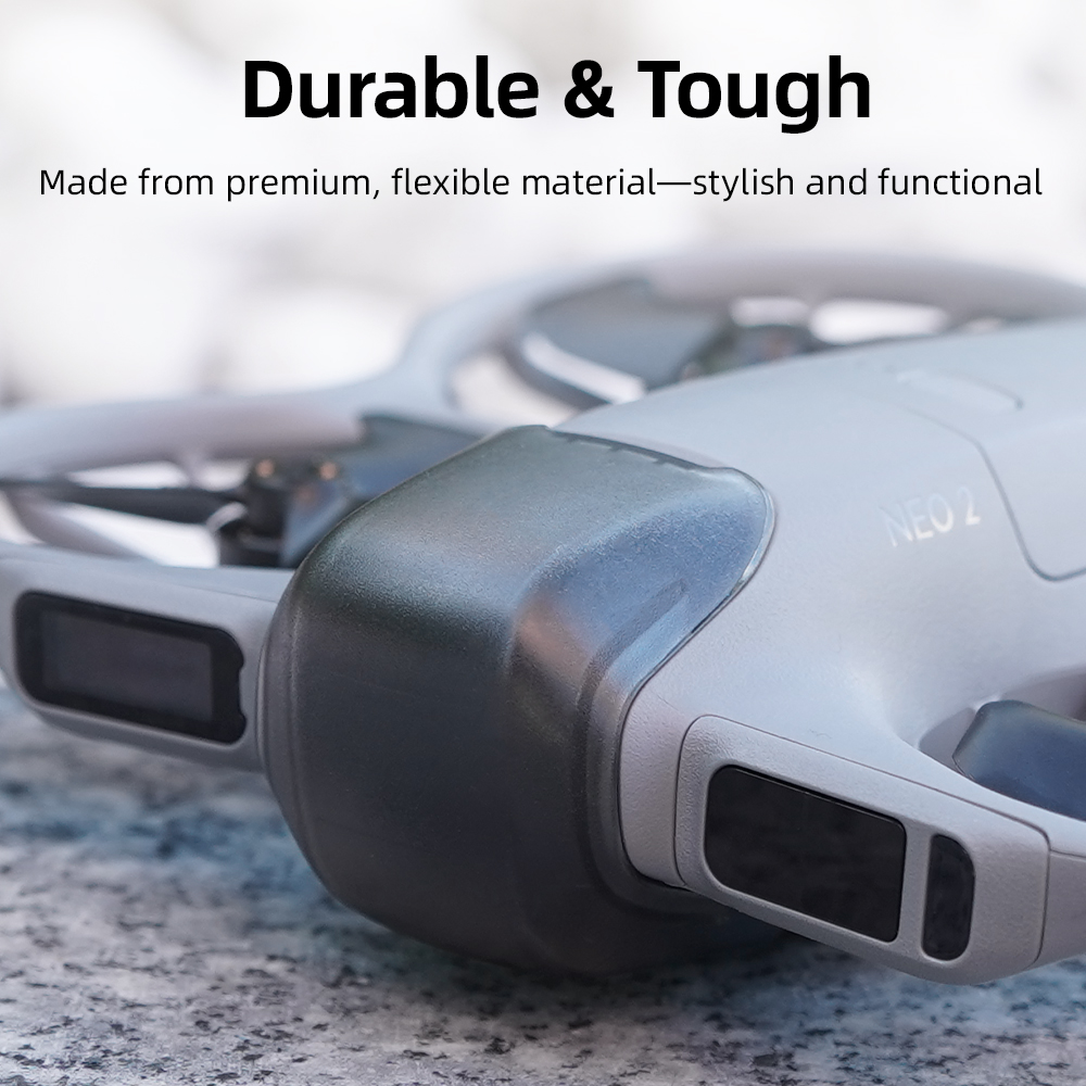 BRDRC Lens Cap for DJI Neo 2 D - مراجعة Drone Gimbal Case وسعره