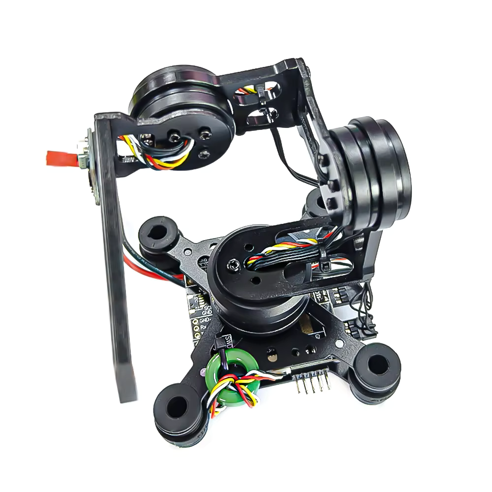 CNC Metal BGC 2/3 Axis Brushle - مراجعة Drone Gimbal For Gopro وسعره