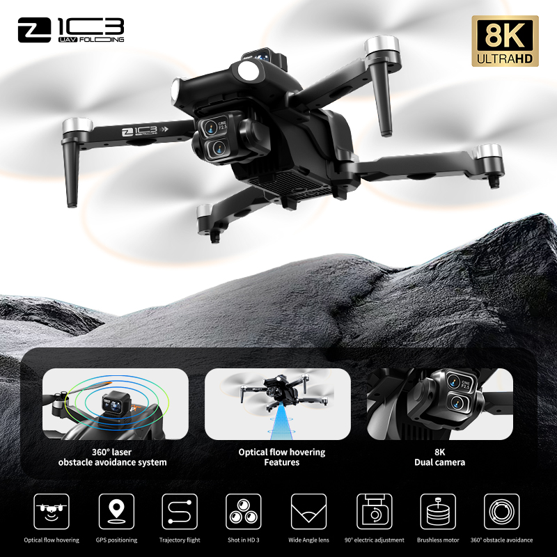 Z103 ultra drone professional  - مراجعة Drone Gimbal Mount وسعره