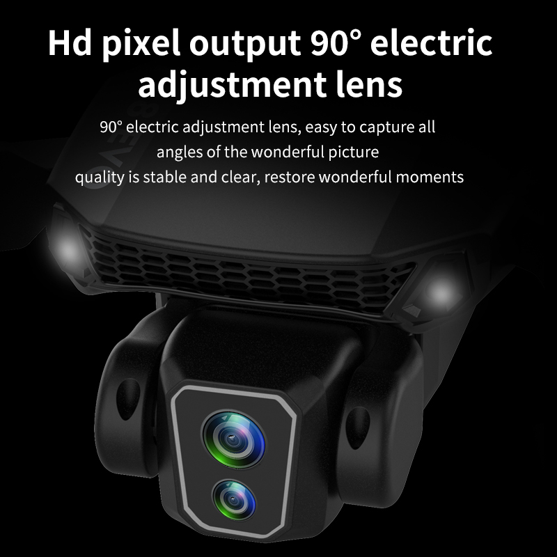 F88 Drone Brushless Motor Prof - مراجعة Drone Gimbal 2 Axis وسعره