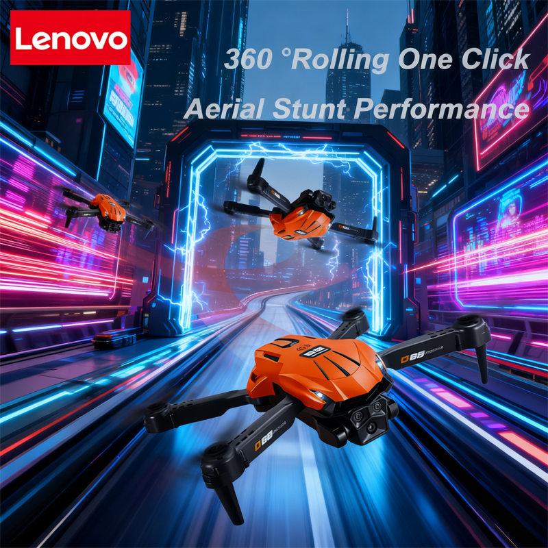 Lenovo D88 Drone 8K Aerial HD  - مراجعة Drone Gimbal 3 Axis وسعره