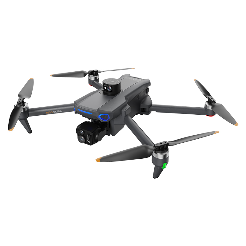 AE30 GPS Drone 8K Profession H - مراجعة Drone Gimbal 3 Axis وسعره