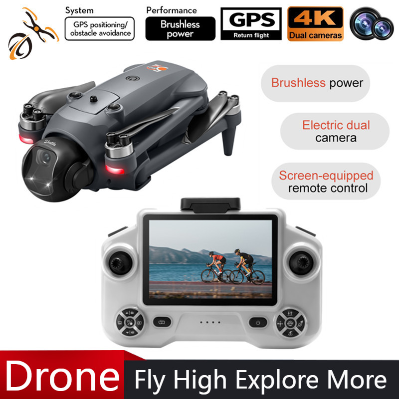 NEW YL059 Mini RC Quadcopter 4 - مراجعة Drone Gimbal Brushless وسعره
