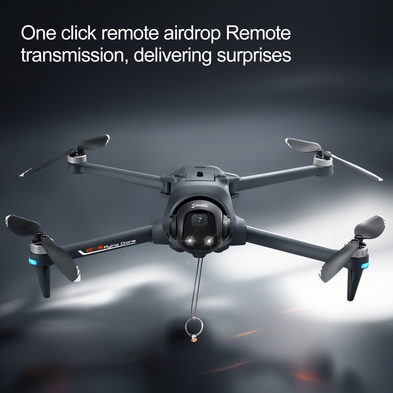 NEW YL059 Mini RC Quadcopter 4 - مراجعة Drone Gimbal Brushless وسعره
