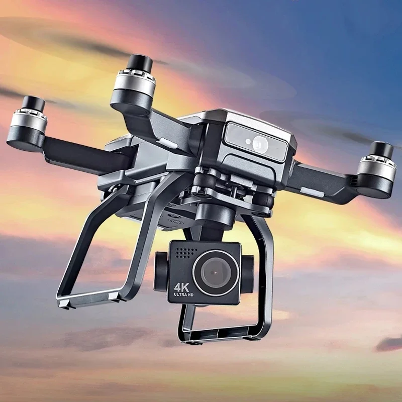 SJRC F7s 4K PRO Drone 4K obsca - مراجعة Drone Gimbal 3 Axis وسعره