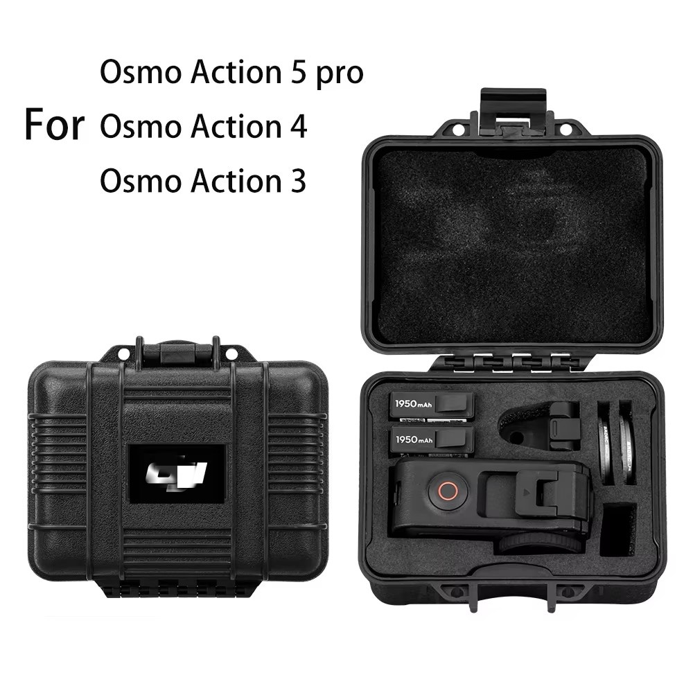 Hard Case Waterproof Box for D - مراجعة Drone Gimbal Case وسعره