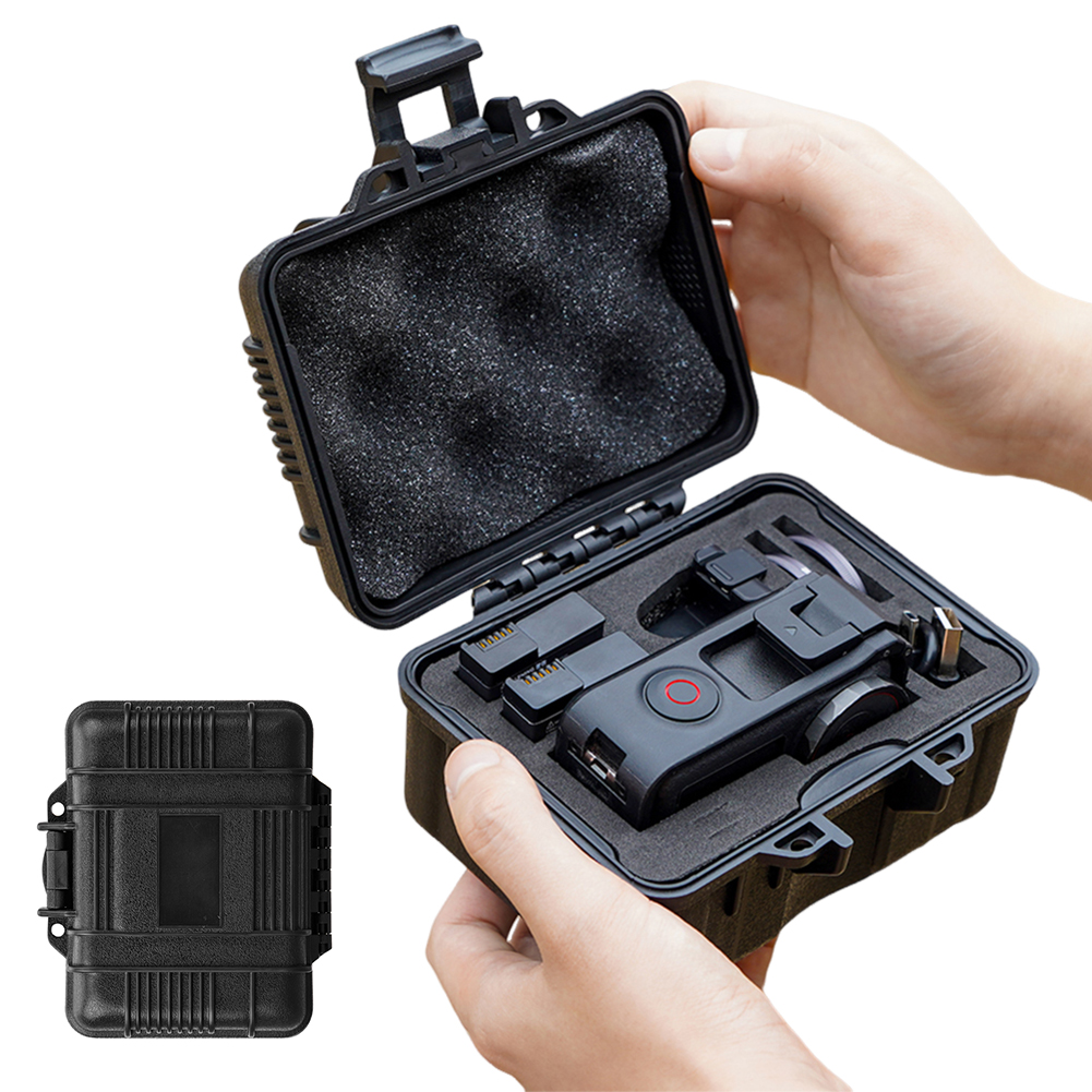 Hard Case Waterproof Box for D - مراجعة Drone Gimbal Case وسعره