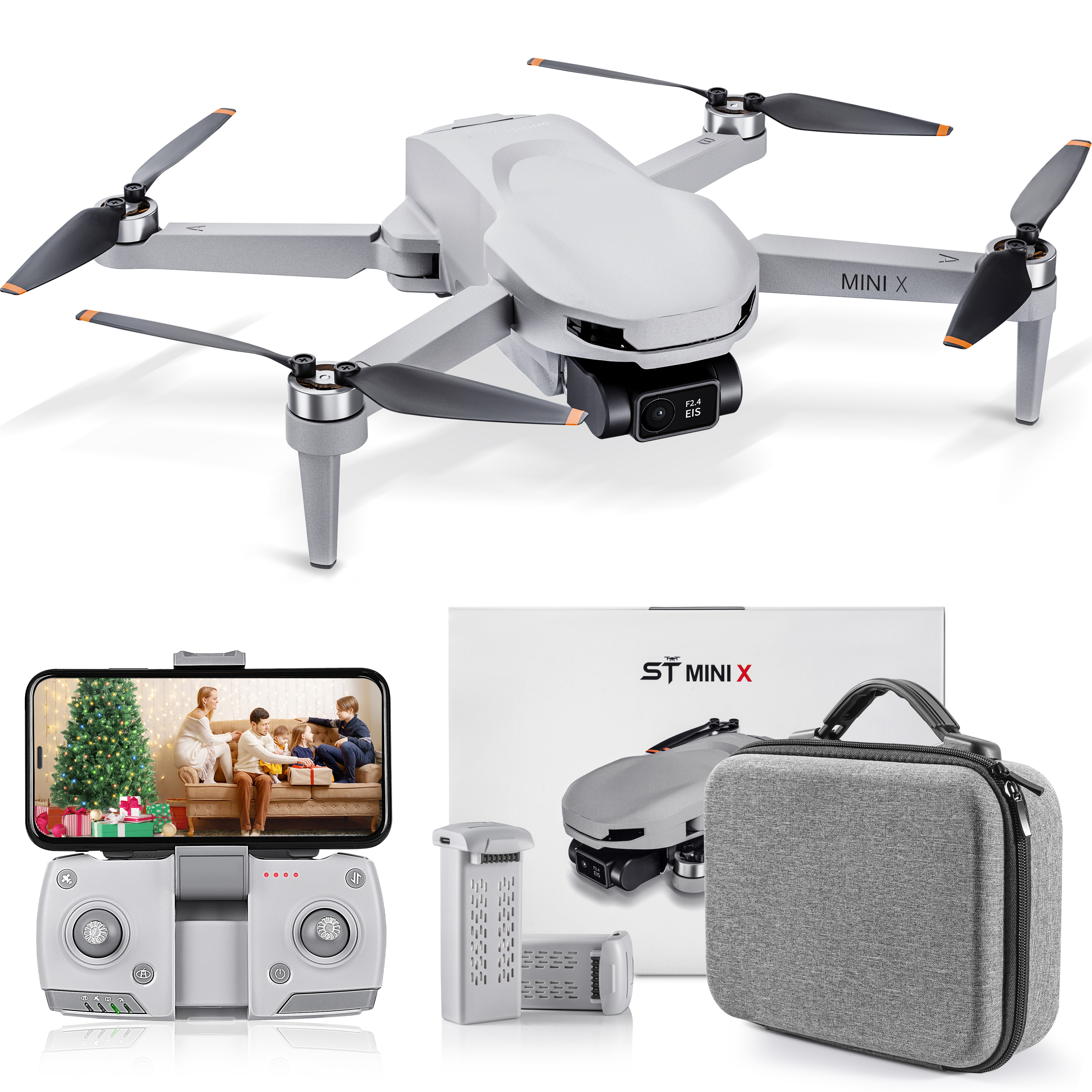 GPS Drone with Camera for Adul - مراجعة Drone Gimbal 2 Axis وسعره