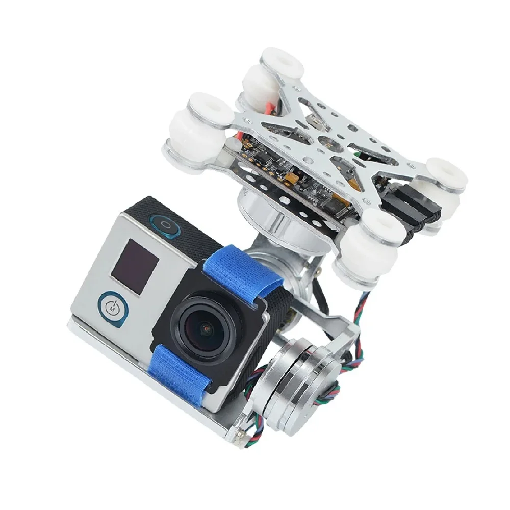 B-CUBE 3-Axis Brushless Gimbal - مراجعة Drone Gimbal For Gopro وسعره