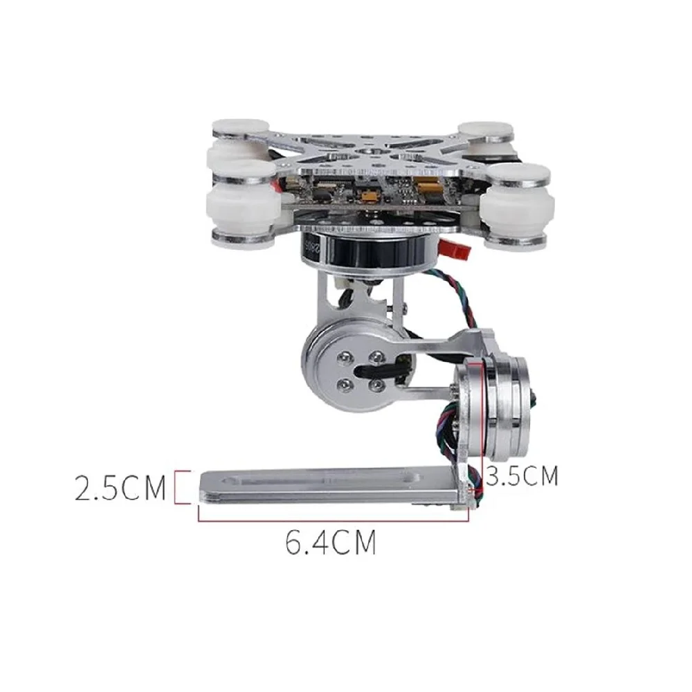B-CUBE 3-Axis Brushless Gimbal - مراجعة Drone Gimbal For Gopro وسعره