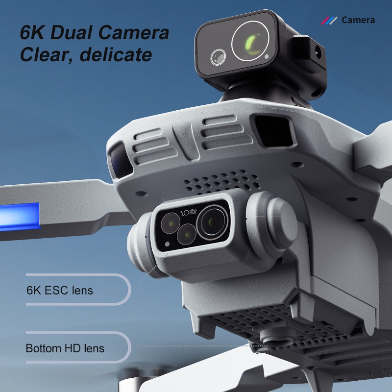 F8 MAX GPS Drone Professional  - مراجعة Drone Gimbal Brushless وسعره