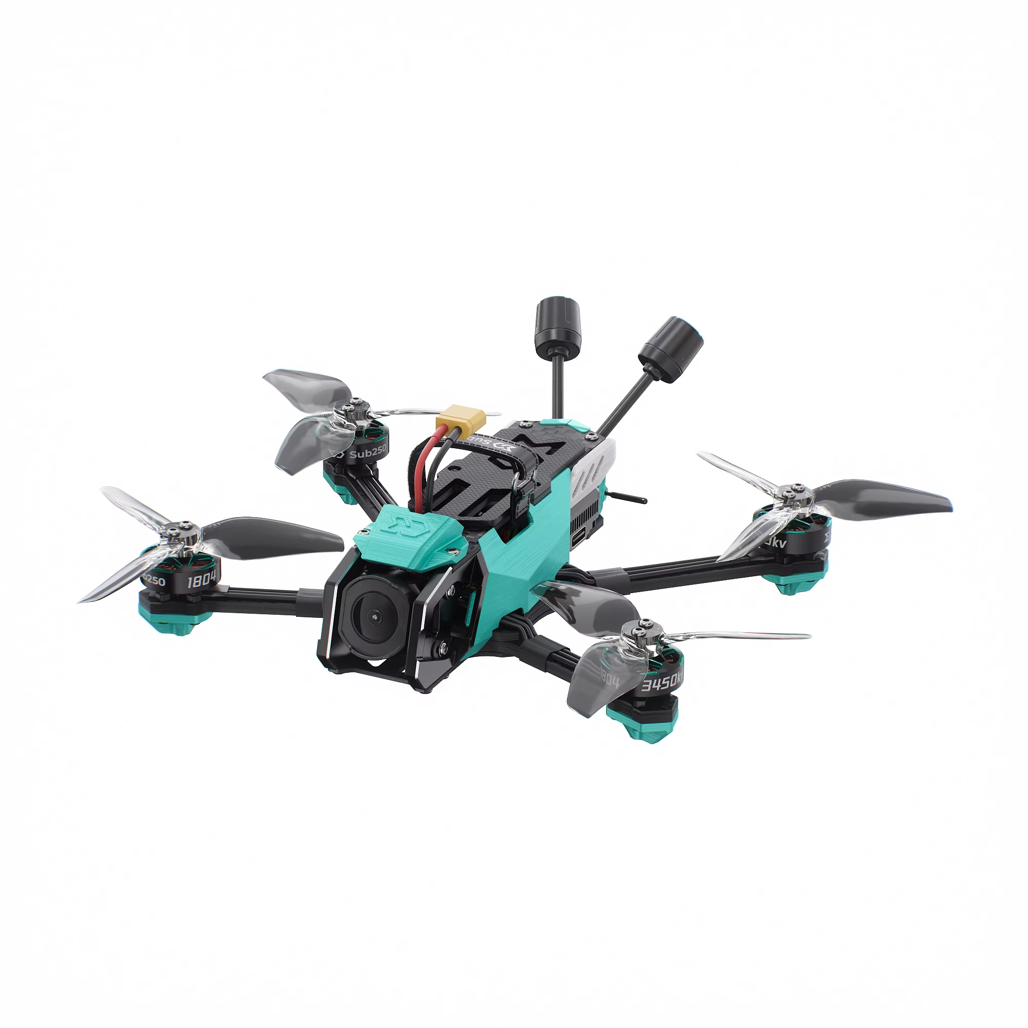 Sub250 OasisFly35 DC DJI O4Pro - مراجعة Drone Gimbal Brushless وسعره