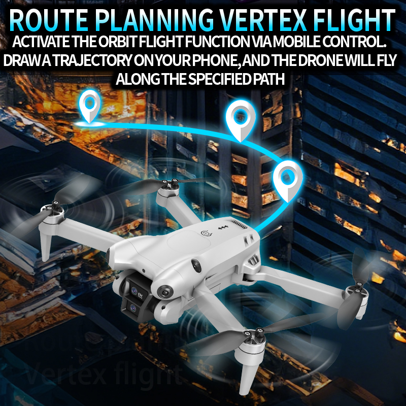 S101 Drone 8K HD Professinal D - مراجعة Drone Gimbal 3 Axis وسعره