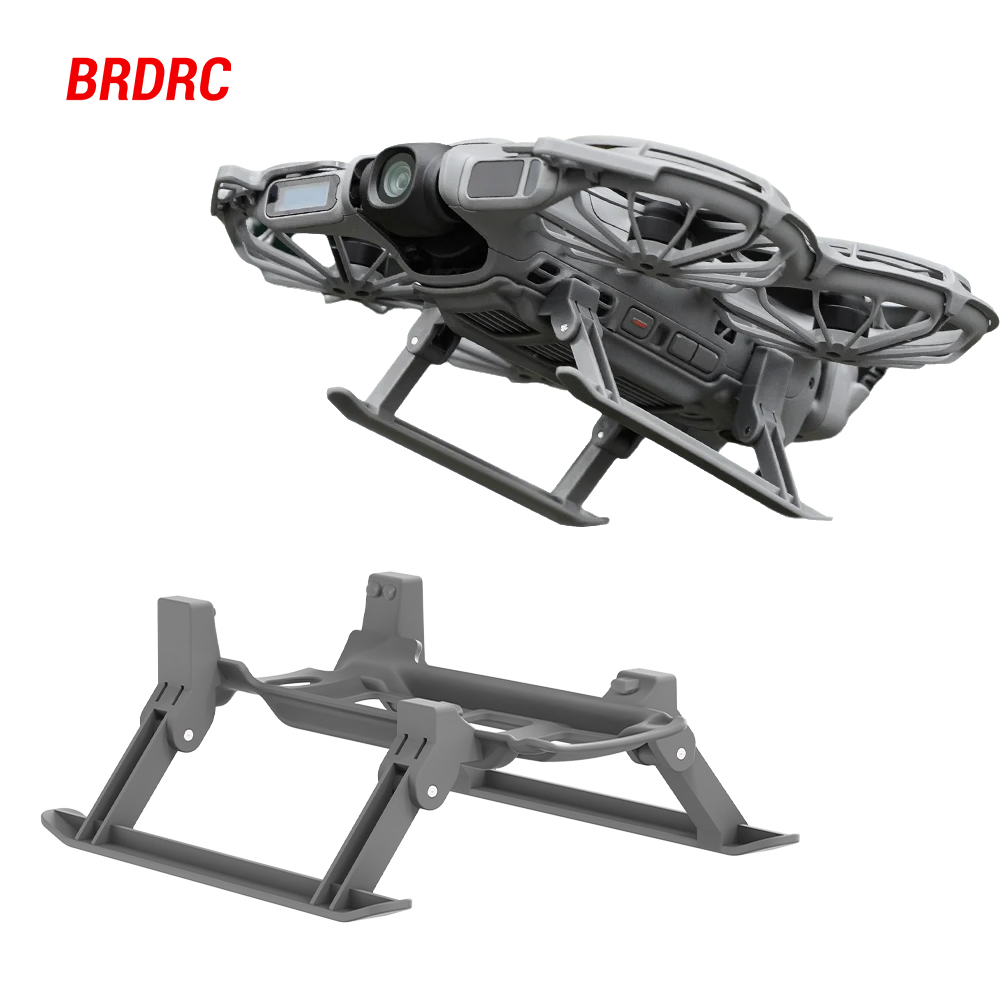 BRDRC Folding Landing Gear for - مراجعة Drone Gimbal Mount وسعره