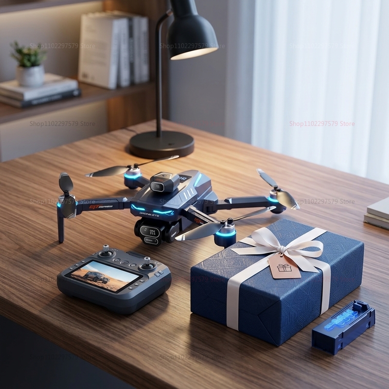Homologado ANATEL Hot NEW Dron - مراجعة Drone Gimbal 3 Axis وسعره