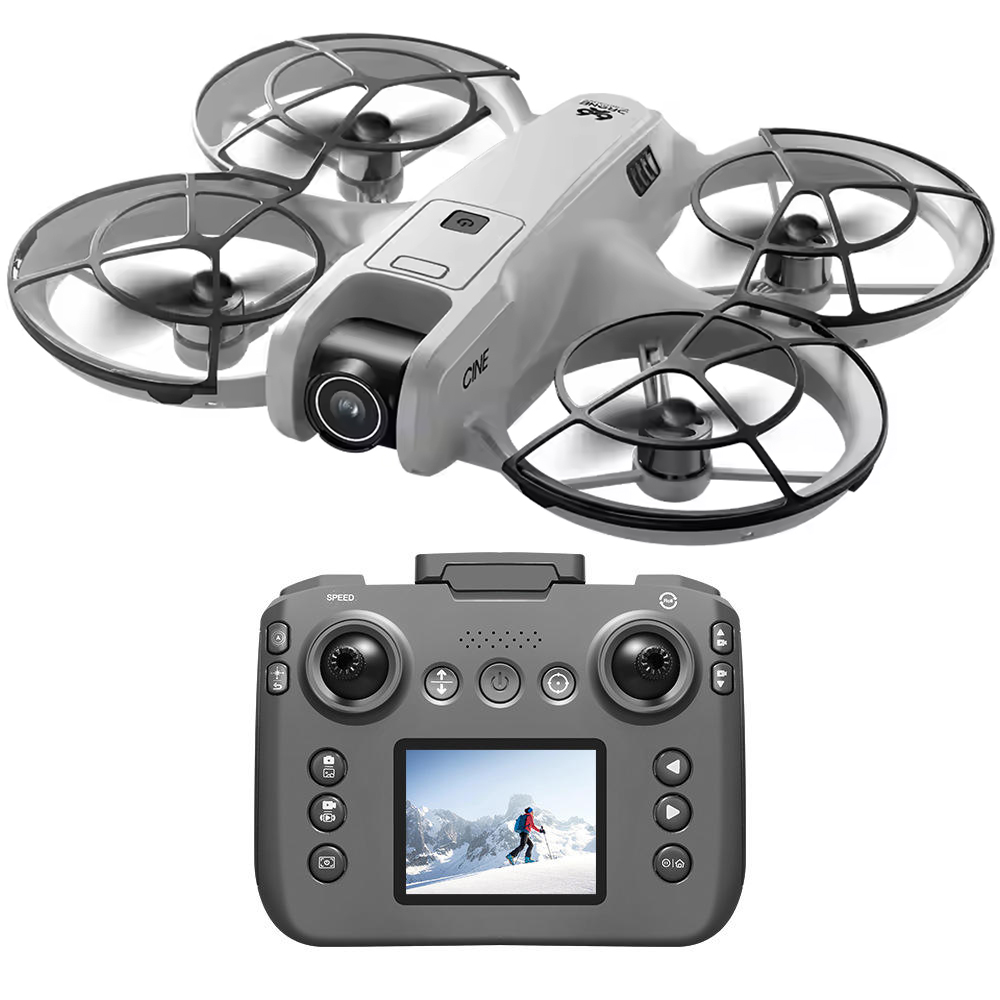 V666 Foldable Mini Drone 4K Du - مراجعة Drone Gimbal Brushless وسعره
