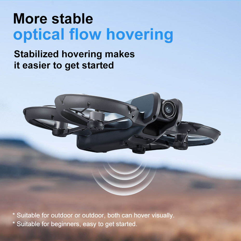 V666 Foldable Mini Drone 4K Du - مراجعة Drone Gimbal Brushless وسعره