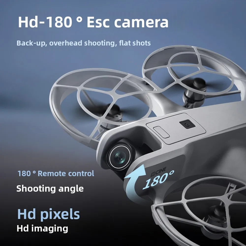 Brushless Drone New M88 Aerial - مراجعة Drone Gimbal 2 Axis وسعره