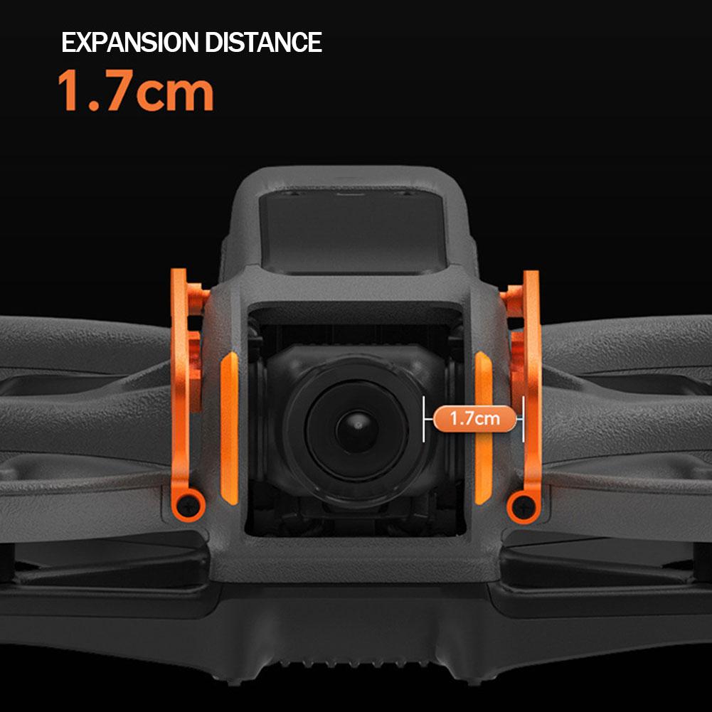 For DJI Avata 2 Drone Aluminum - مراجعة Drone Gimbal For Gopro وسعره