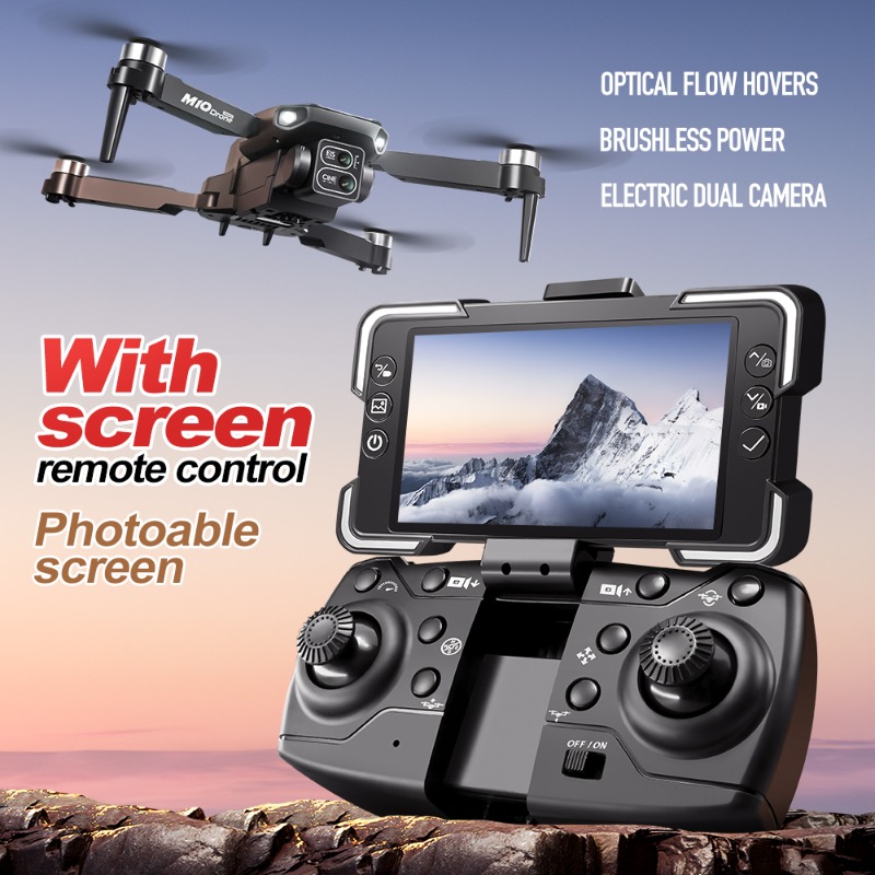 M10 Camera Drone Remote Contro - مراجعة Drone Gimbal Case وسعره
