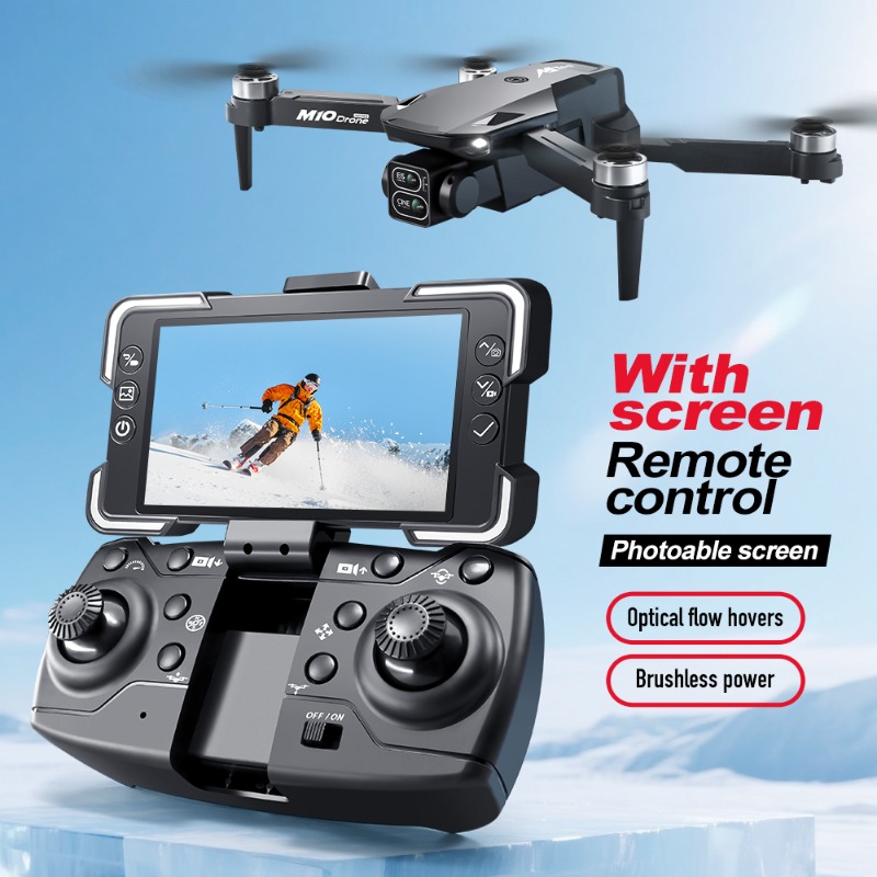 M10 Camera Drone Remote Contro - مراجعة Drone Gimbal Case وسعره