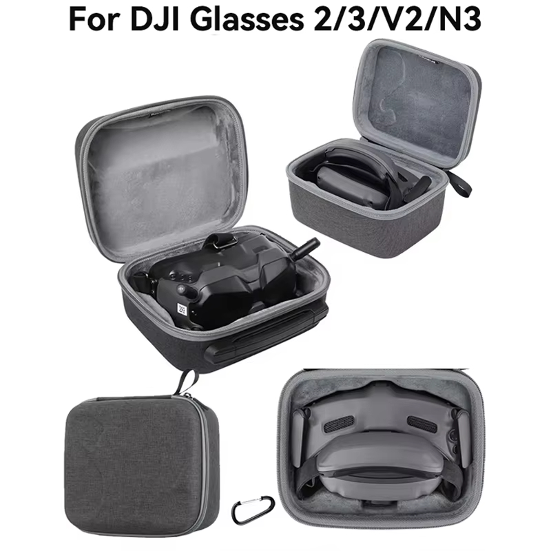 For DJI FPV Goggles 2 3 V2 N3  - مراجعة Drone Gimbal Case وسعره