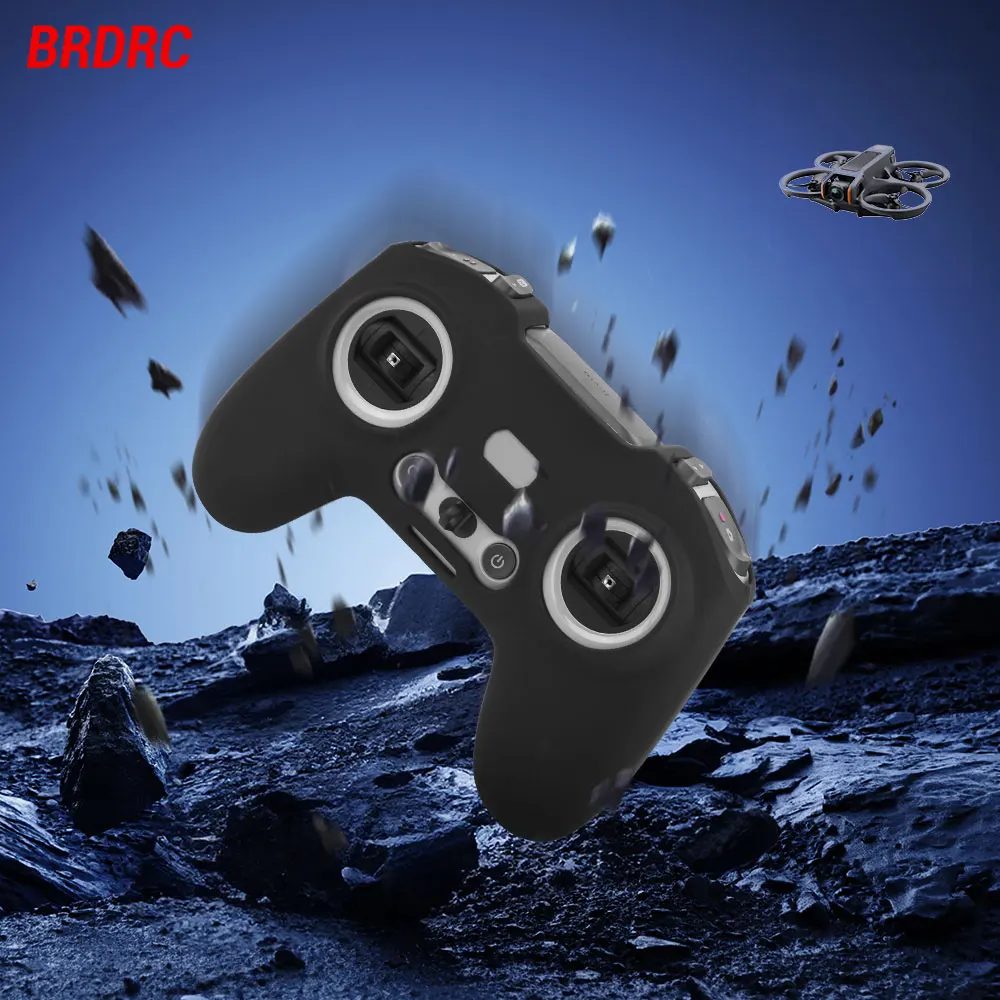 BRDRC for DJI Avata 2/FPV Comb - مراجعة Drone Gimbal Case وسعره