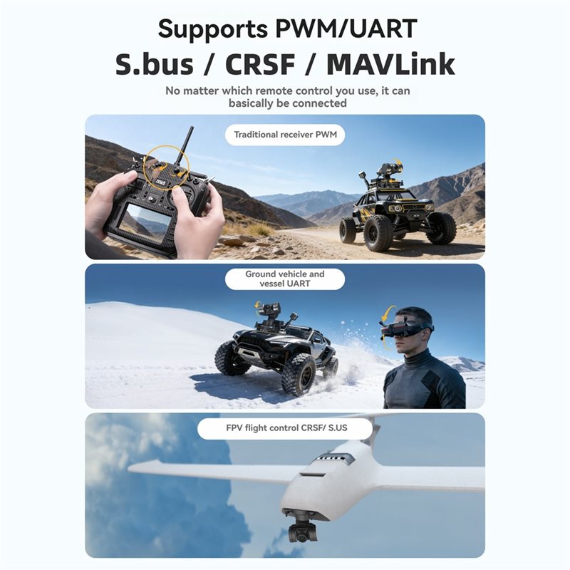 【TODAY-BUY】GM3 V2 3-Axis FPV G - مراجعة Drone Gimbal 3 Axis وسعره