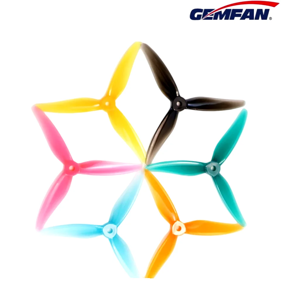 New 2-12 Pairs Gemfan 51466 5i - مراجعة Drone Gimbal Controller وسعره