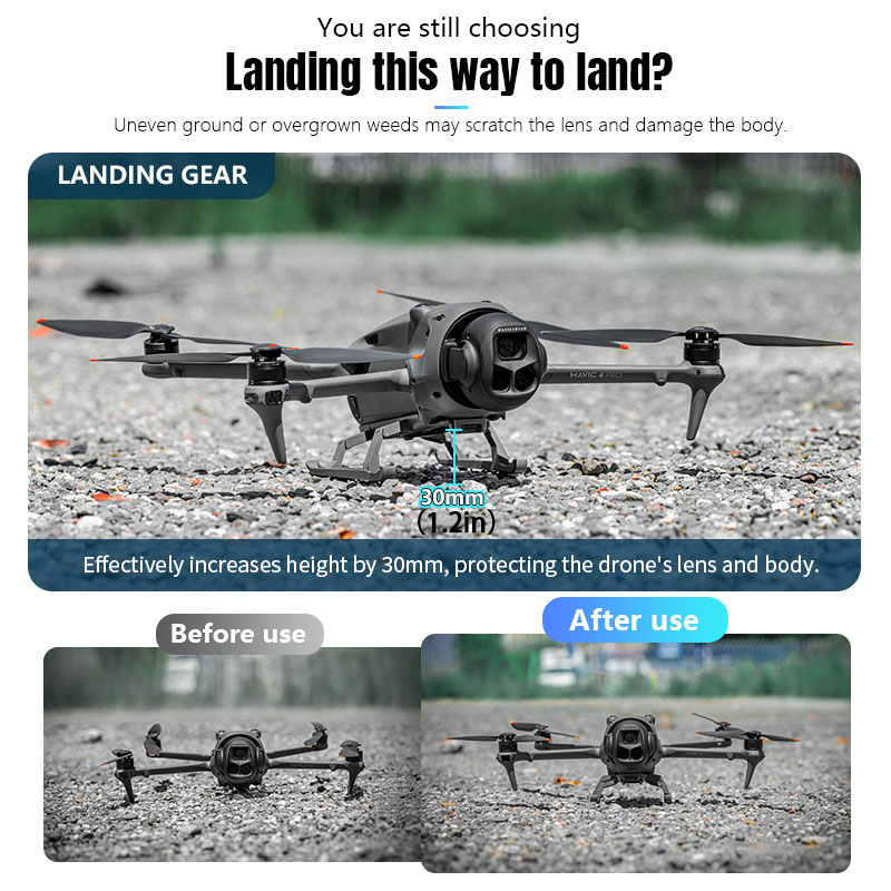 STARTRC DJI Mavic 4 Pro Height - مراجعة Drone Gimbal Mount وسعره