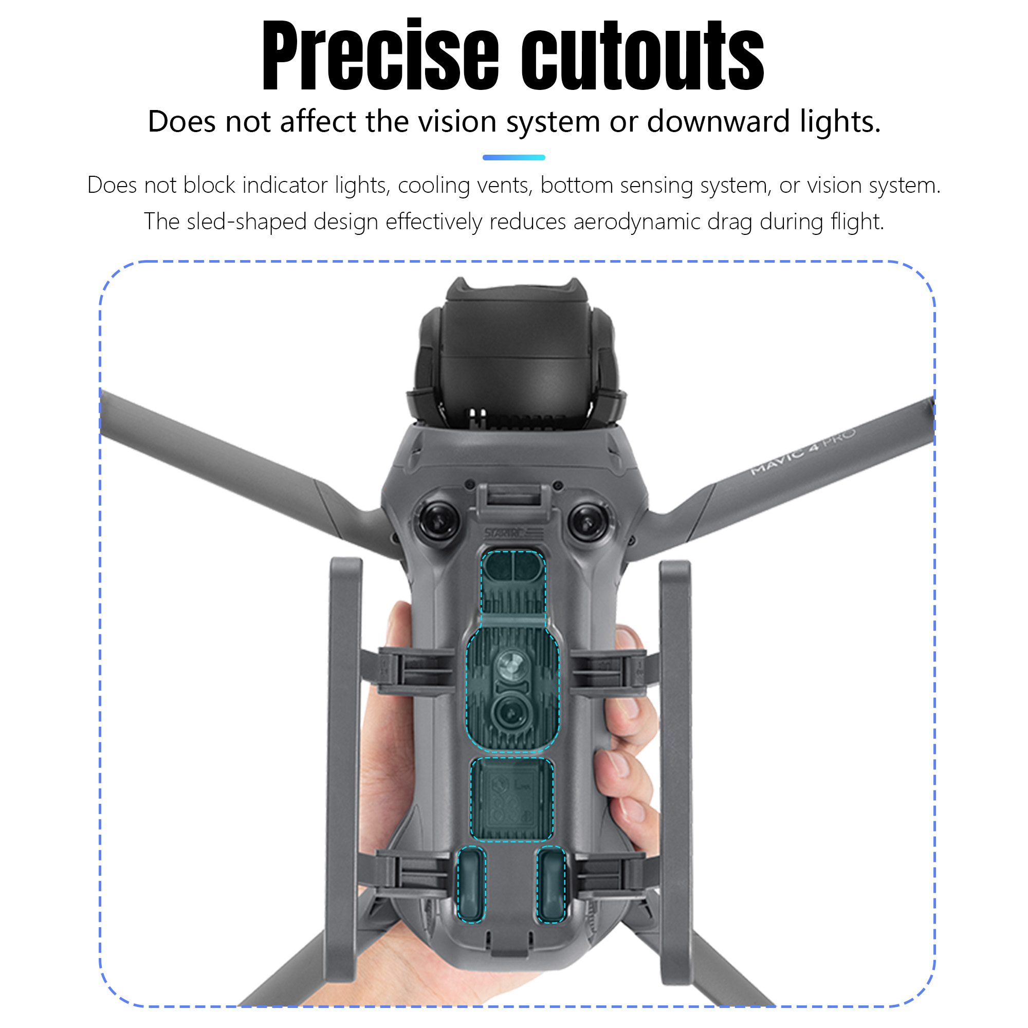 STARTRC DJI Mavic 4 Pro Height - مراجعة Drone Gimbal Mount وسعره